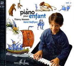 Piano Pour Enfant Volume 2 Cd MASSON - NAFILYAN Partition Piano