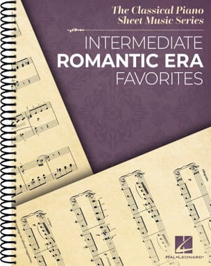 Intermediate Romantic Era Favorites Partition Piano