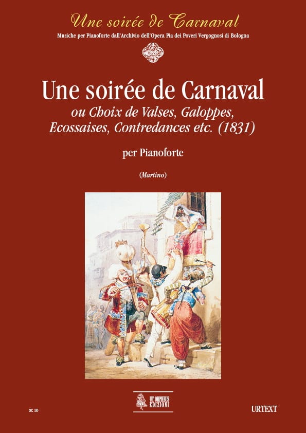 Une Soirée de Carnaval Partition Piano