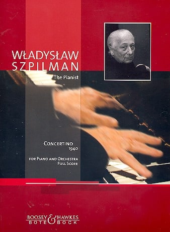 Concertino Wladyslaw Szpilman Partition Piano