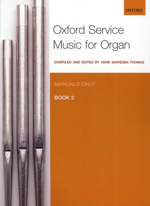 Oxford Service Music For Organ. Volume 2 Partition Orgue