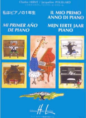 Mi primer ano de piano - Il mio primo anno di piano