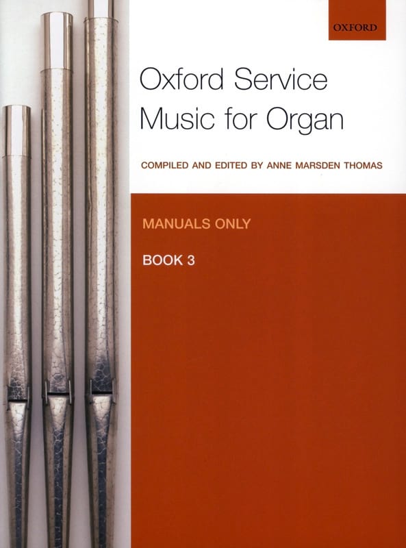 Oxford Service Music For Organ. Volume 3 Partition Orgue