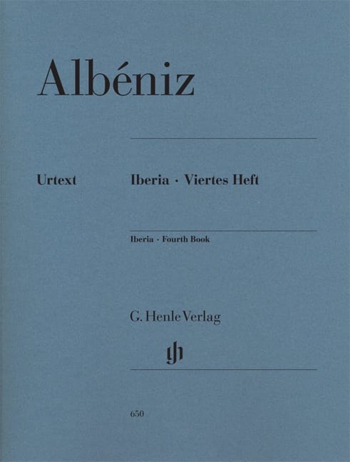 Iberia - Quatrième cahier - ALBENIZ - Partition - Piano