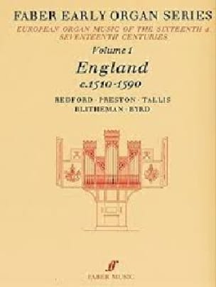 Early Organ Series Volume 1 Partition Orgue