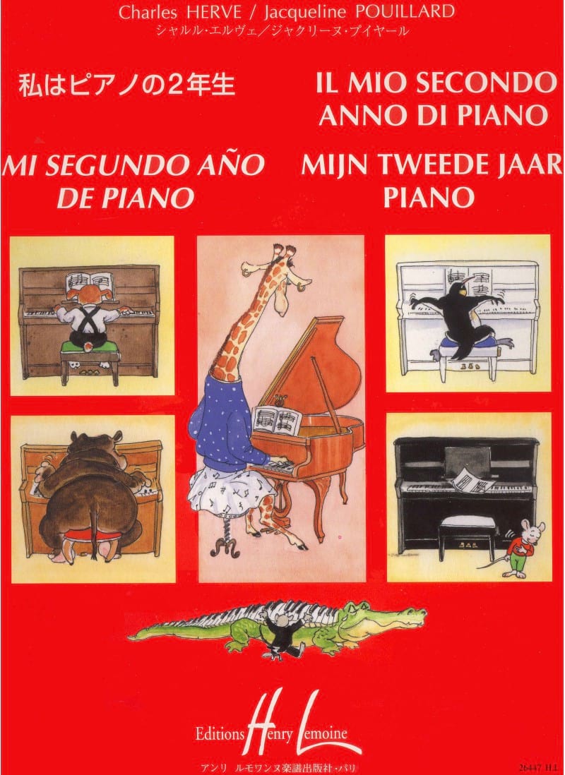 Mi segundo ano de piano - Il mio secondo anno di piano