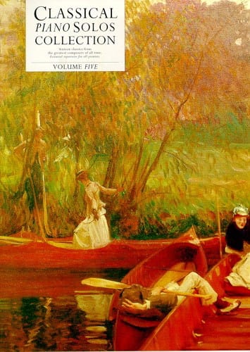 Classical Piano Solo Collection - Volume 5 Partition Piano