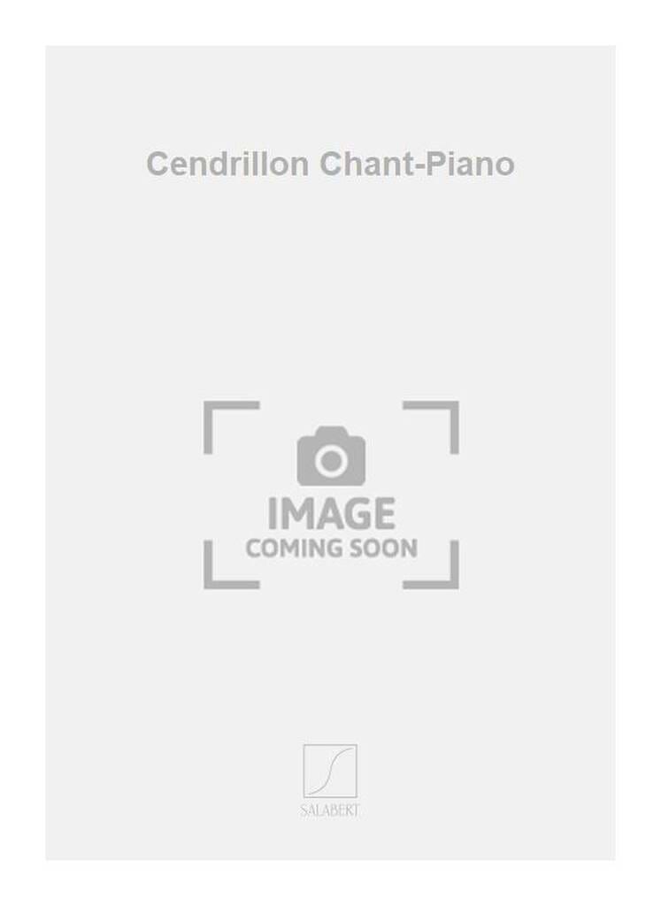 Cendrillon Vladimir Kojoukharov Partition Pour enfants