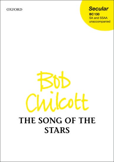 The Song Of The Stars Chilcott Bob Partition