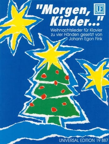 Morgen Kinder... 4 Mains Partition Piano