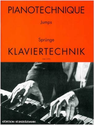 Klaviertechnik 2 Nicolai Popov Partition Piano