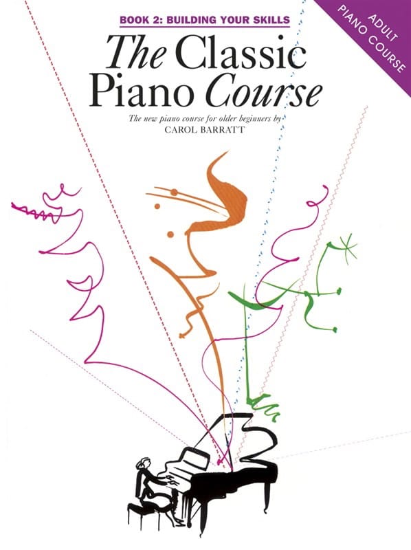 Classic Piano Course Volume 2 Carol Barratt Partition Piano