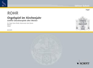 Orgelspiel im Kirchenjahr - Volume 2 Partition Orgue