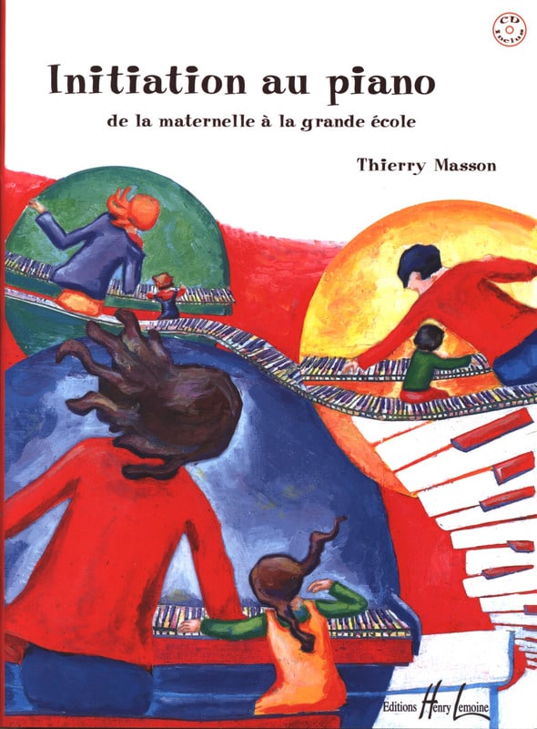 Initiation Au Piano Thierry Masson Partition Piano