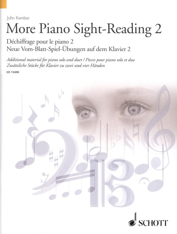 More Piano Sight-Reading. Volume 2 - John Kember - Partition - Piano