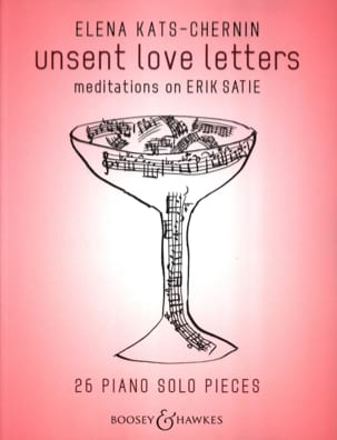 Unsent love letters Kats-Chernin Elena Partition Piano