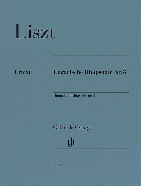 Rhapsodie Hongroise N° 8 LISZT Partition Piano
