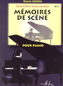 Mémoires de Scène Roger Cohen Partition Piano