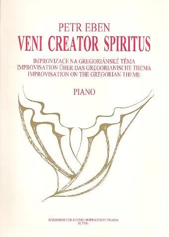 Veni Creator Spiritus - Petr Eben - Partition - Piano