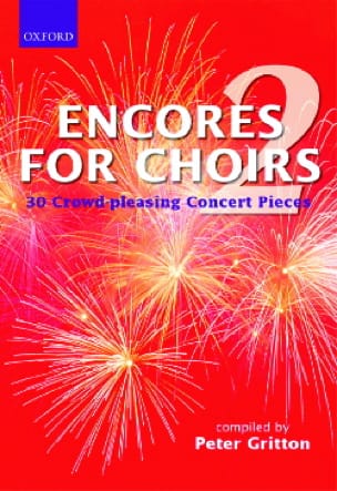 Encores For Choirs Volume 2. - Partition - Chœur