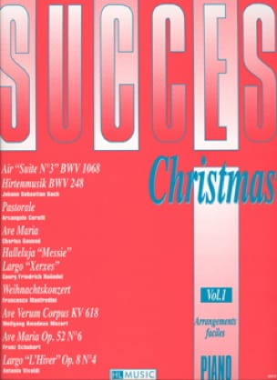 Succès Christmas Volume 1 - Partition - Piano