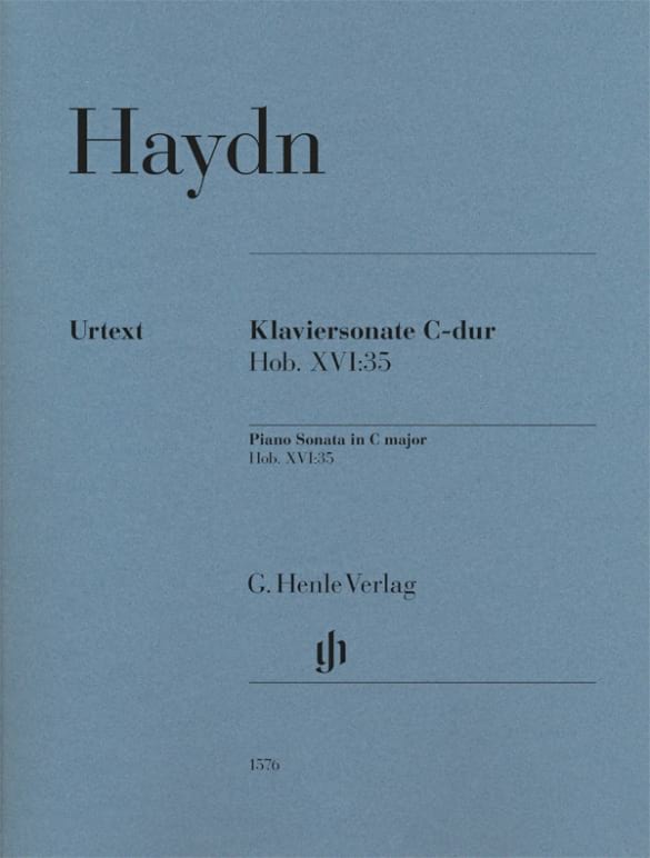 Sonate en Ut Majeur Hob. 16-35 Joseph Haydn Partition Piano