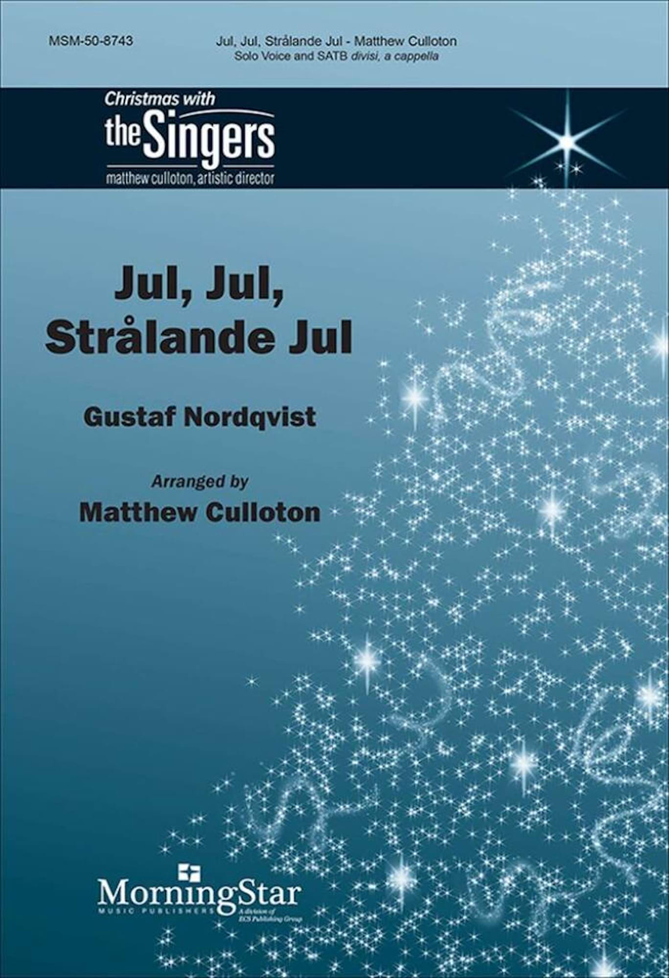 Jul, Jul, Stralande Jul Nordqvist Gustaf Partition