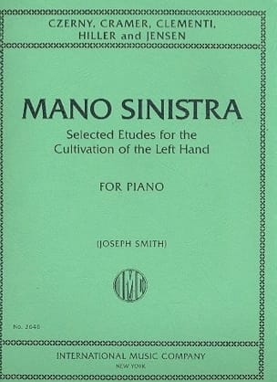 Mano Sinistra Partition Piano
