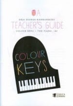 Colour Keys The Piano ABC Volume A - Teacher's Guide