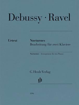 Parcourir les pages de Nocturnes - DEBUSSY / RAVEL - Partition - Piano