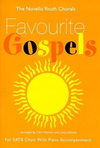 Favourite Gospel. Choeur Voix Mixtes - Partition - Chœur