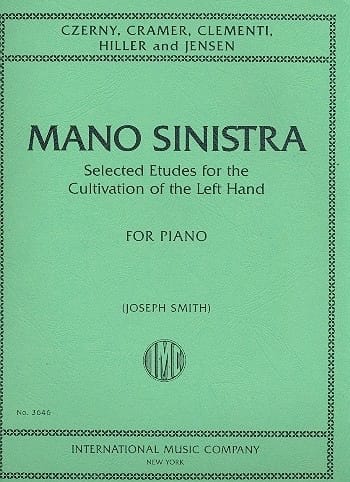 Mano Sinistra Partition Piano