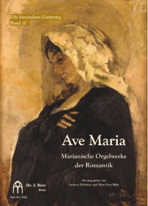 Ave Maria pour orgue Partition Orgue