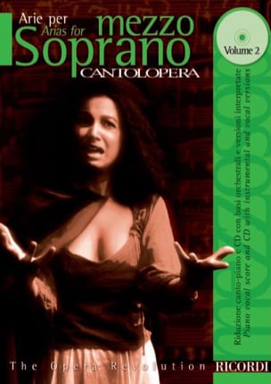 Arie Per Mezzo-Soprano Volume 2 Partition Opéras