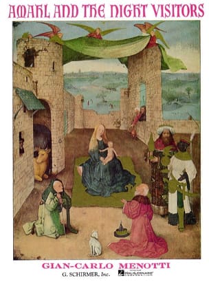Amahl And The Night Visitors Gian-Carlo Menotti Partition Opéras