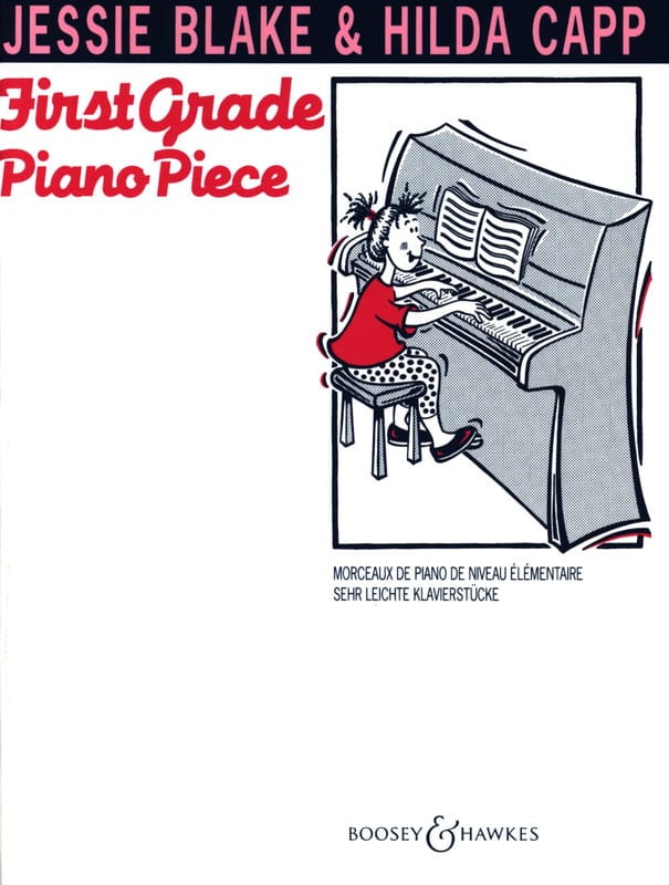Piano Pieces, 1st Grade Blake Jessie / Capp Hilda Partition Piano