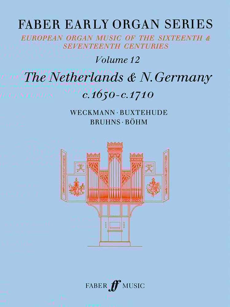 Early Organ Series Volume 12 Partition Orgue