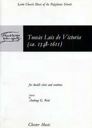 Lauda Sion Salvatorem Tomas Luis de Victoria Partition Chœur