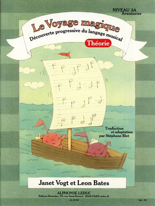 Le Voyage Magique THEORIE Niveau 3A aventurier Partition Piano