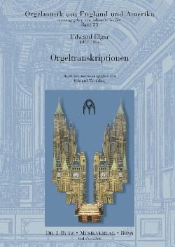 Feuillez l'ouvrage transcriptions pour orgue - ELGAR - Partition - Orgue
