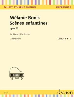 Parcourir les pages de Scènes enfantines - Mel Bonis - Partition - Piano