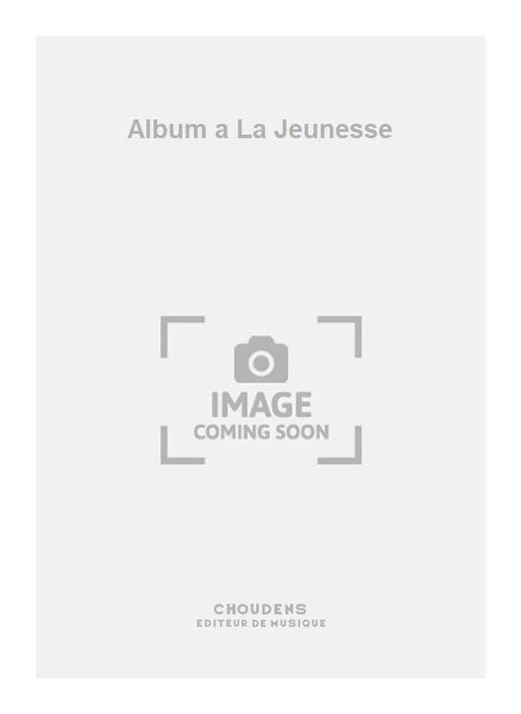Album A la Jeunesse Op. 68 SCHUMANN Partition Piano
