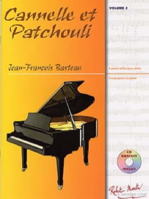 Cannelle et Patchouli Jean-François BASTEAU Partition Piano