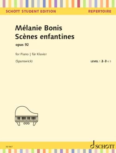 Scènes enfantines Mel Bonis Partition Piano