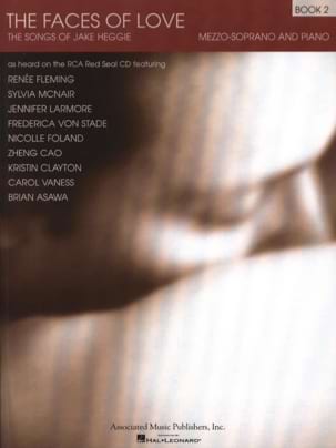 The Songs Of Love Volume 2. Mezzo Jake Heggie Partition Mélodies