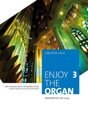 Enjoy the organ. Volume 3 Partition Orgue