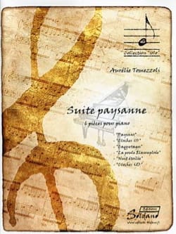 Suite paysanne Aurélie TOMEZZOLI Partition Piano