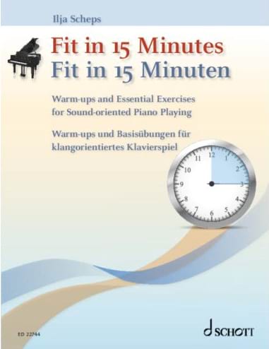Fit in 15 Minutes Ilja Scheps Partition Piano