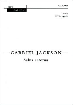 Salus Aeterna Gabriel Jackson Partition Chœur
