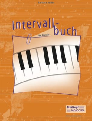 Intervall-Buch Barbara Heller Partition Piano